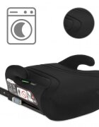 Kidwell Inaltator auto pentru copii Bono Black cu isofix 125-150 cm