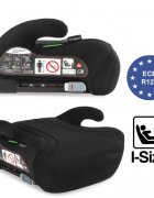 Kidwell Inaltator auto pentru copii Bono Black cu isofix 125-150 cm