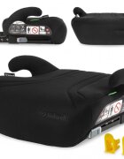 Kidwell Inaltator auto pentru copii Bono Black cu isofix 125-150 cm