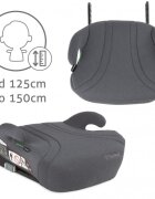 Kidwell Inaltator auto pentru copii Bono Grey cu isofix 125-150 cm