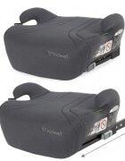 Kidwell Inaltator auto pentru copii Bono Grey cu isofix 125-150 cm