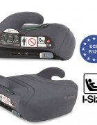 Kidwell Inaltator auto pentru copii Bono Grey cu isofix 125-150 cm