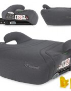 Kidwell Inaltator auto pentru copii Bono Grey cu isofix 125-150 cm