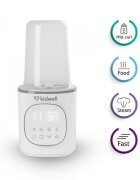 Kidwell Incalzitor pentru biberoane gala White 4 in 1 cu sterilizare si mentinere temperatura