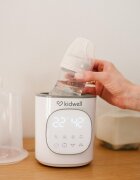 Kidwell Incalzitor pentru biberoane gala White 4 in 1 cu sterilizare si mentinere temperatura