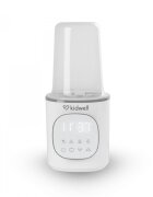 Kidwell Incalzitor pentru biberoane gala White 4 in 1 cu sterilizare si mentinere temperatura