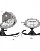 Kidwell Leagan electric 2 in 1 Luxi black dark melange