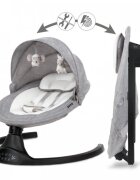 Kidwell Leagan electric 2 in 1 Luxi black dark melange
