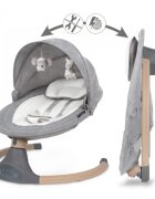 Kidwell Leagan electric 2 in 1 Luxi Wooden dark melange