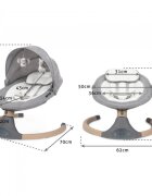 Kidwell Leagan electric 2 in 1 Luxi Wooden dark melange