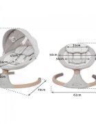 Kidwell Leagan electric 2 in 1 Luxi Wooden Light Melange