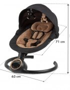 Kidwell Leagan electric 2 in 1 Reve Black Gold