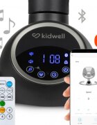 Kidwell Leagan electric 2 in 1 Reve Black Silver