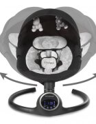 Kidwell Leagan electric 2 in 1 Reve Black Silver