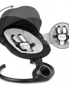 Kidwell Leagan electric 2 in 1 Reve Black Silver