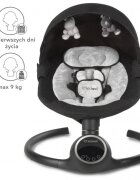 Kidwell Leagan electric 2 in 1 Reve Black Silver