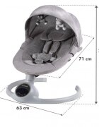 Kidwell Leagan electric 2 in 1 Reve Gray Silver