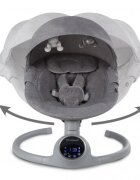 Kidwell Leagan electric 2 in 1 Reve Gray Silver