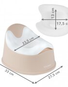 Kidwell Olita pentru copii cu insertie detasabila Nilo Beige