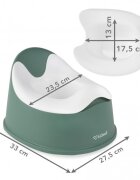 Kidwell Olita pentru copii cu insertie detasabila Nilo Green