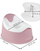Kidwell Olita pentru copii cu insertie detasabila Nilo Pink