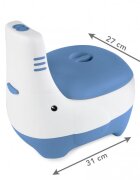 Kidwell Olita pentru copii Fino Blue cu sunete si insertie detasabila