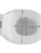 Kidwell Olita pentru copii Fino Grey cu sunete si insertie detasabila