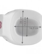 Kidwell Olita pentru copii Fino Pink cu sunete si insertie detasabila