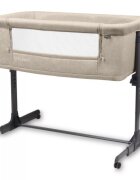 Kidwell Patut Alula Beige reglabil pe inaltime in 5 trepte roti cu blocare accesorii incluse