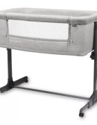 Kidwell Patut Alula Gray reglabil pe inaltime in 5 trepte roti cu blocare accesorii incluse