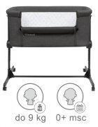 Kidwell Patut cu laterala culisanta Snuzzy Dark Grey