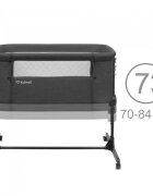 Kidwell Patut cu laterala culisanta Snuzzy Dark Grey