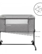 Kidwell Patut cu laterala culisanta Snuzzy Light Grey