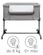 Kidwell Patut cu laterala culisanta Snuzzy Light Grey