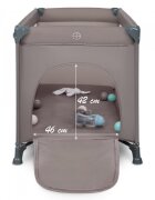 Kidwell Patut pliabil Blissy Beige