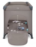 Kidwell Patut pliabil Blissy Duo beige