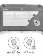 Kidwell Patut pliabil Blissy Duo gray