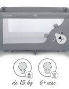 Kidwell Patut pliabil Blissy Gray