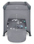 Kidwell Patut pliabil Blissy Gray