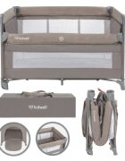 Kidwell Patut pliabil Blissy Lift beige