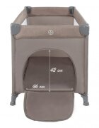 Kidwell Patut pliabil Blissy Lift beige