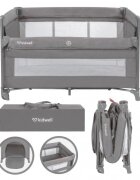 Kidwell Patut pliabil Blissy Lift gray