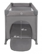 Kidwell Patut pliabil Blissy Lift gray