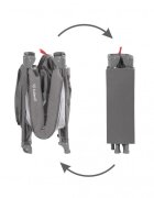 Kidwell Patut pliabil Blissy Lift gray