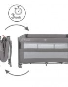 Kidwell Patut pliabil Blissy Lift gray