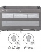 Kidwell Patut pliabil Blissy Lift gray