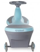 Kidwell PlasmaCar gravitational Rollo Albastru roti LED greutate admisa 100 kg varsta 3 ani+
