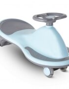 Kidwell PlasmaCar gravitational Rollo Albastru roti LED greutate admisa 100 kg varsta 3 ani+