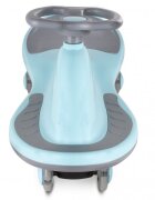 Kidwell PlasmaCar gravitational Rollo Albastru roti LED greutate admisa 100 kg varsta 3 ani+