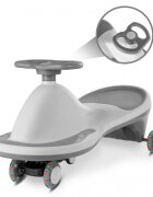 Kidwell PlasmaCar gravitational Rollo Gri roti LED greutate admisa 100 kg varsta 3 ani+